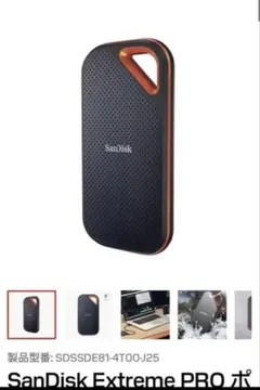 2026年最新】sandisk extreme pro ポータブルssd 4tbの人気アイテム