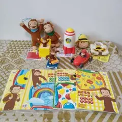 おさるのジョージ グッズ ハッピーセットのサムネイル
