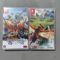 Switch モンスターハンター ストーリーズ1.2