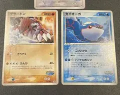 ポケパークプレミアムファイル グラードン ライコウ - メルカリ