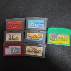 動作確認済み マリオ系 GBA 7作
