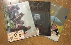 【新品未使用】Mrs. GREEN APPLE クリアファイルセット　一番くじ