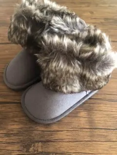 H&M baby ファー ショートブーツ