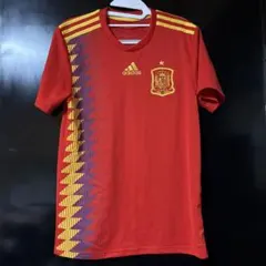 アディダス スペイン代表 イニエスタ 18/19 ユニフォーム サッカー