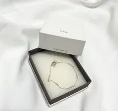 ETE K10YG パール ステーション ブレスレット 美品 中古 - メルカリ