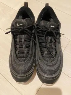 NIKE AIR MAX 97 BLACK/WHITE 921826-001