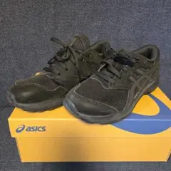 ASICS アシックス ブラック スニーカー 24.0cm