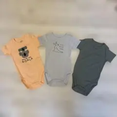 半袖肌着3枚セット