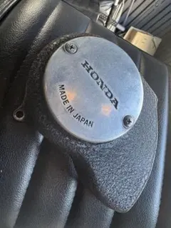 【限定1品】シャリー等　太足　ワイド　ジェネレーターカバー　彫り込み　ホンダ 限定1品】シャリー等太足ワイドジェネレーターカバー5.5J 6J