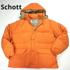 Schott ダウンジャケットusa製 最終価格 90s Schott USA製 ショット ダウンジャケット - メルカリ