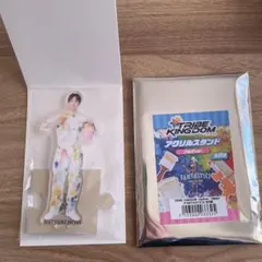 FANTASTICS　堀 夏喜　アクリルスタンド ( つなぎver. )