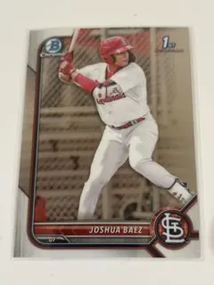 【Joshua Baez】1st Bowman chrome Topps