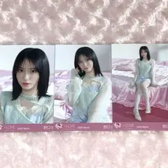 LOVE イコラブ 生写真 コンプ 野口衣織 ラブソングに襲われる ジャケ写