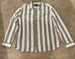 シ*イ様 H&M レギュラーフィット 長袖シャツ L