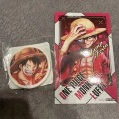 ジャンプフェスタ2025 モンキー・D・ルフィ 特製シール　消しゴム