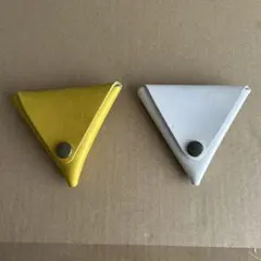 レザーのコインケース