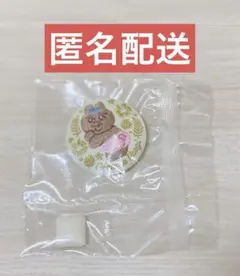 CAN BADGE COLLECTION おぱんちゅうさぎ レア 刺繍缶バッジ