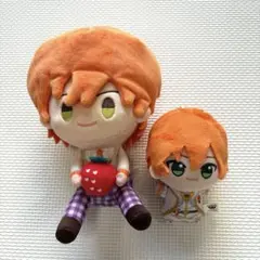 すとぷり　ジェル　ちびぐるみ　はじまりの物語　一番くじ　セット　ぬいぐるみ