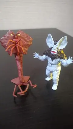 ウルトラセブンHGフィギュア ビラ星人 イカルス星人 2体セット