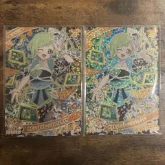 アイプリ アイリ カルテットスターバズリウムダイヤ 2枚セット