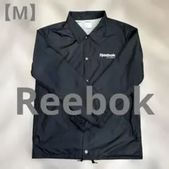 極美品✨Reebok CLASSIC ナイロンジャケット 【M】 黒　希少レア