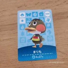 どうぶつの森 amiibo まりも 054
