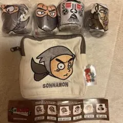 忍たま乱太郎　スクエアポーチ　5種類