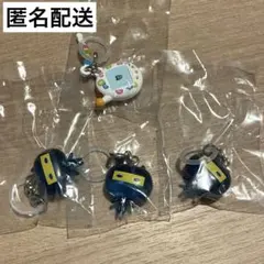 たまごっちめじるしアクセサリー3 ござるっち3個 エンたま1個 セット