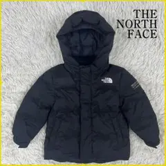 《美品》ザノースフェイス ダウンジャケット キッズ 100 ブラック