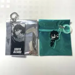 僕のヒーローアカデミア　相澤消太 グリッターキーホルダー・めじるしチャーム