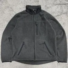 90s L.L.Bean フリースジャケット ポーラテック グレー USA製