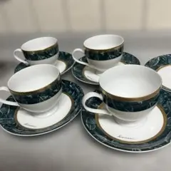 志野焼 カップ&ソーサー5客セット - メルカリ