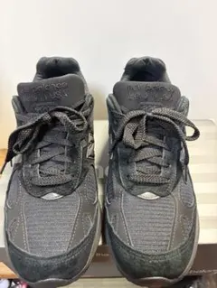New Balance MR 993 TB トリプルブラック　26cm USAのサムネイル