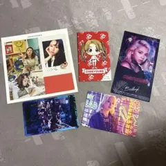 TWICE チェヨン トレカ ステッカーセット