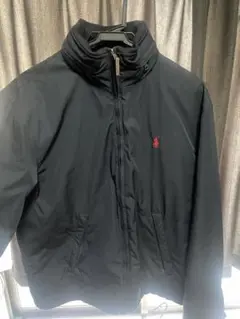 ⭐️ビンテージ　超レア物　¥60,000 POLO ラルフ黒 ナイロンジャケット