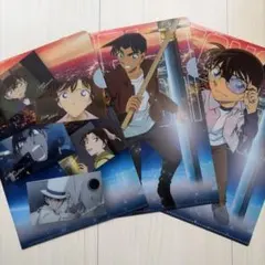 名探偵コナン　クリアファイル　A5サイズ　まとめ売り　100万ドルの五稜星