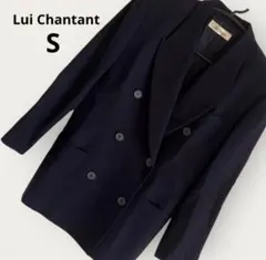 Lui Chantant テーラードジャケット ダブルブレスト S ネイビーのサムネイル