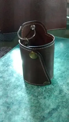 ハンドメイド レザー キーケース