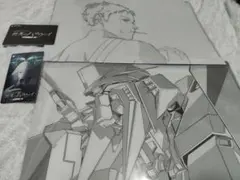 閃光のハサウェイ　キルケーの魔女　ムビチケ特典 クリアファイル 2枚セット