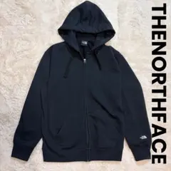 THENORTHFACE 黒 パーカー NT61901X WM フルジップ