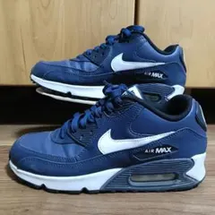 Nike Air Max 90 ネイビー レザー