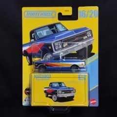 マッチボックス コレクターズ 1968 シボレー C10のサムネイル