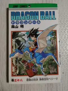 鳥山明先生作品『ドラゴンボール』第36巻初版1刷（当時もの） 鳥山明先生作品『ドラゴンボール』第36巻初版1刷（当時もの） - メルカリ
