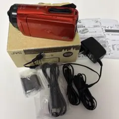 EverioR GX-RX680D レンズカバー・本体ケース・充電ケーブル付 - メルカリ