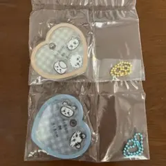 ちいかわ　きゃらシャカ　チャーム　スペシャル　モモンガ　シーサー　2個セット