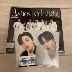 ATEEZ Ashes to Light ATINY盤 FC ジョンホセット