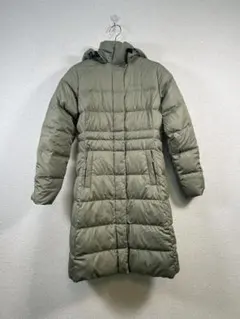 L.L.Bean ロングダウンコート XS カーキ レディース