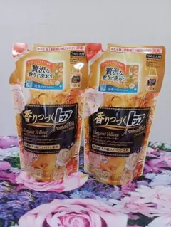 希少！香りつづくトップ AromaPlus優雅なイエローフラワーの香り詰替え