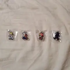 ファイナルファンタジーⅥ　めじるしチャームコレクション⑪　4種