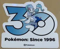 韓国限定 ポケモン メガフェスタ 30周年ランダムステッカー ヒノアラシ